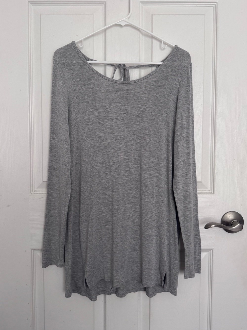 Aerie Open Back Long Sleeve Tunic